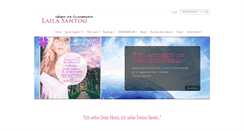 Desktop Screenshot of laila-santini.com